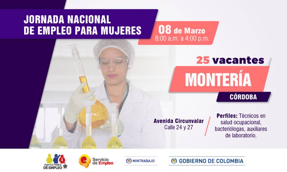 Jornada Nacional De Empleo Para Mujeres 8705