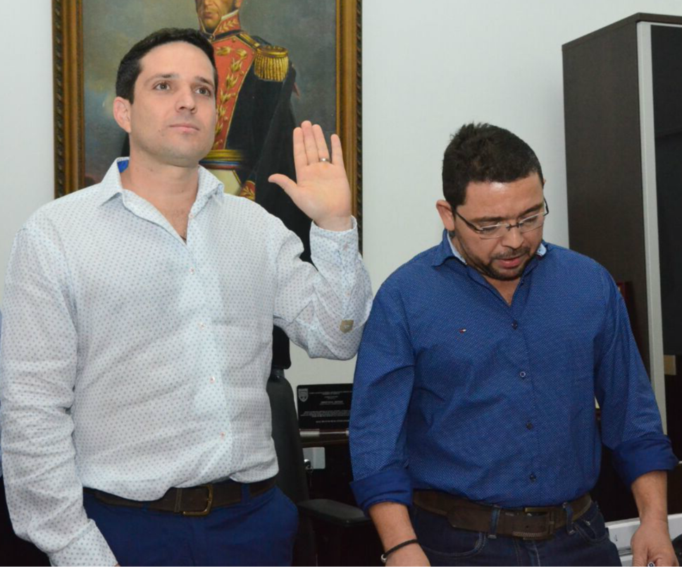 Gabinete De La Alcaldía De Santa Marta Tiene Dos Nuevos Funcionarios