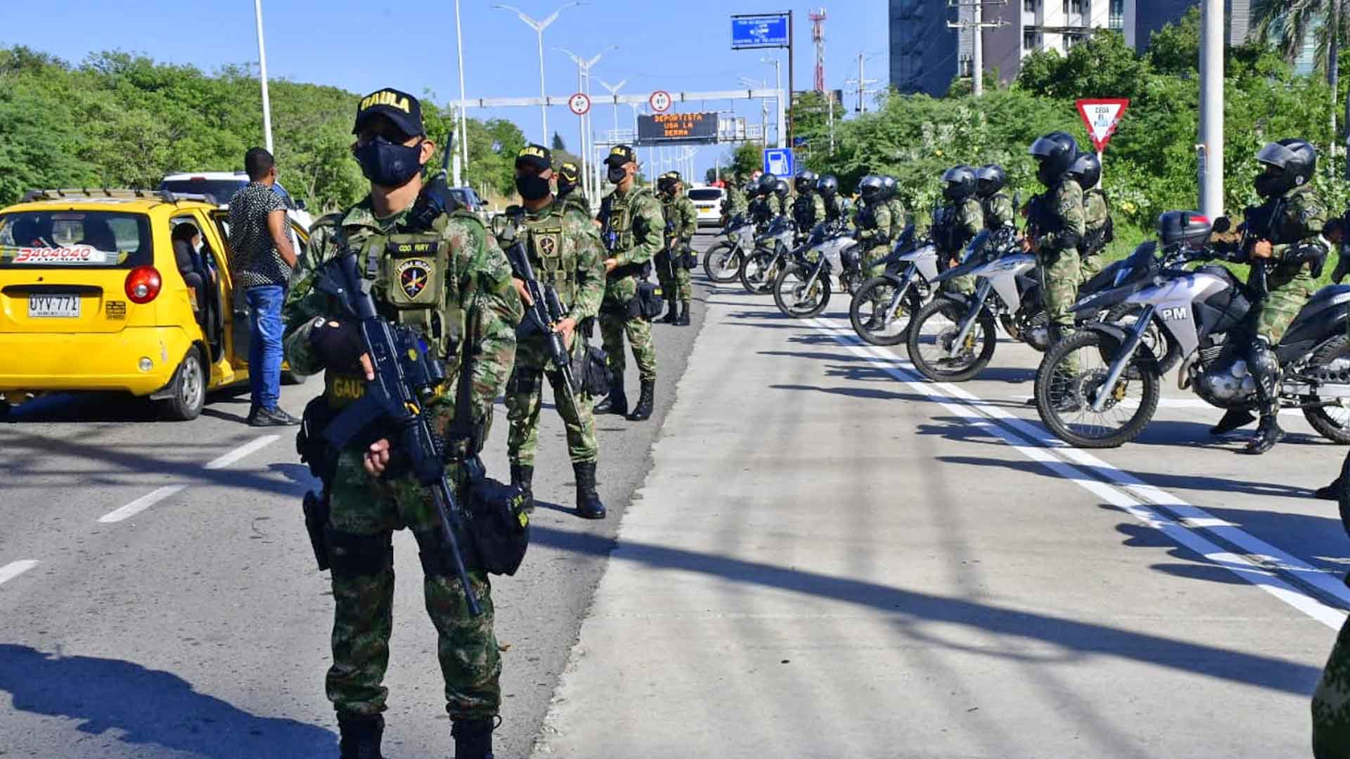 Militares Se Toman Barranquilla Para Mitigar Ola De Inseguridad