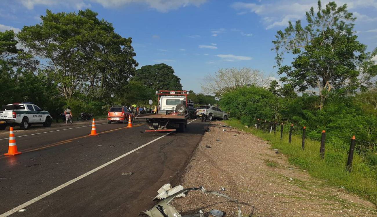 Triple Choque Dejó A Una Menor Muerta En Carreteras De Sucre