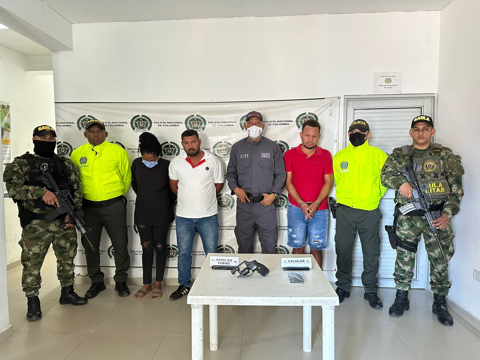 Capturados Del ‘clan Del Golfo Estarían Involucrados En 15 Homicidios En Cesar 8038