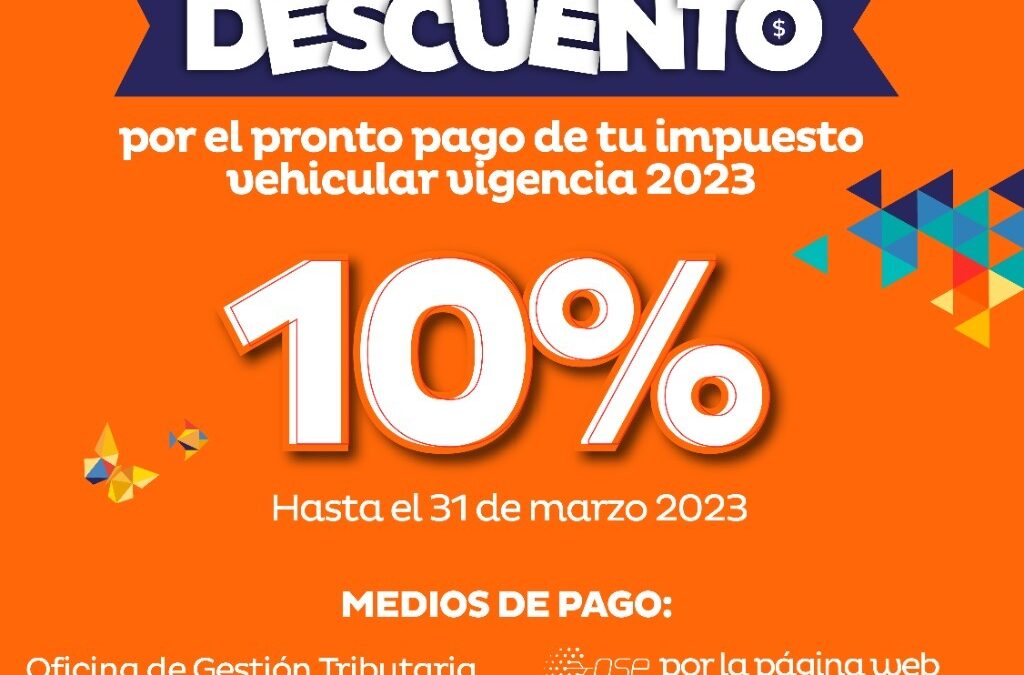 Aproveche Los Descuentos En Impuesto Vehicular En El Magdalena