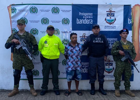 Capturados Tres Presuntos Integrantes Del Clan Del Golfo En Sucre 7927